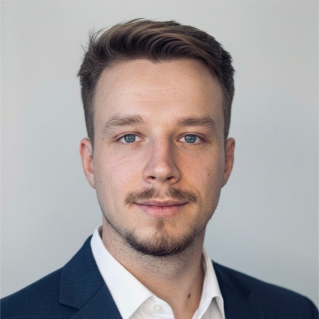 Porträt von Lucas Weiselowski
